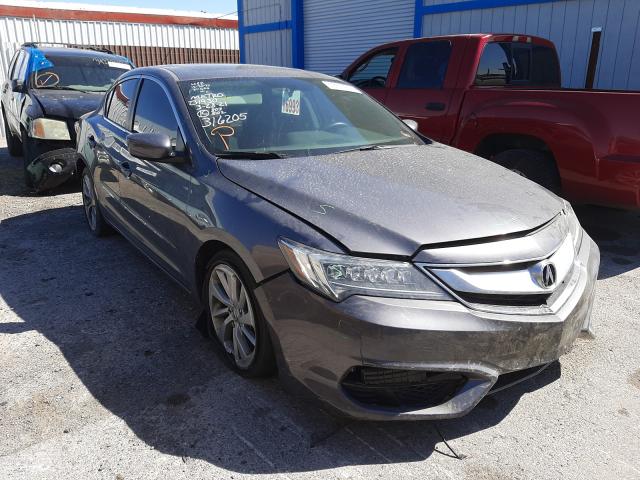 Acura Ilx base w (2017)