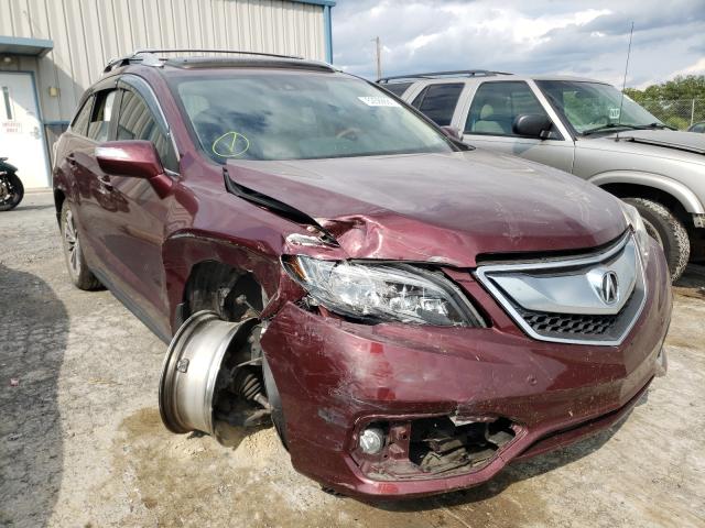 Acura Rdx advanc (2017)