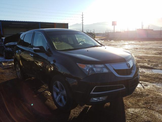 Acura Mdx techno (2012)