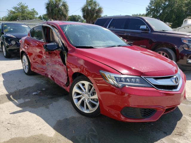 Acura Ilx base w (2017)