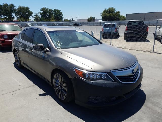 Acura Rlx tech (2016)