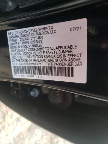 Acura Tlx type s 2021