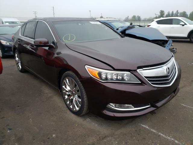 Acura Rlx tech (2014)