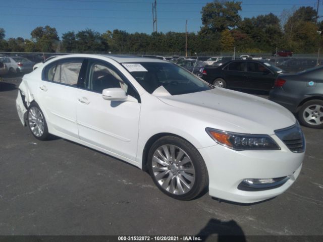 Acura Rlx (2014)