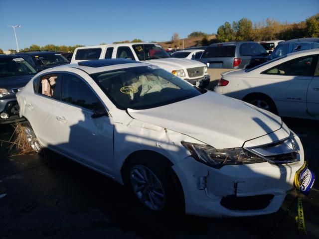 Acura Ilx base w (2017)