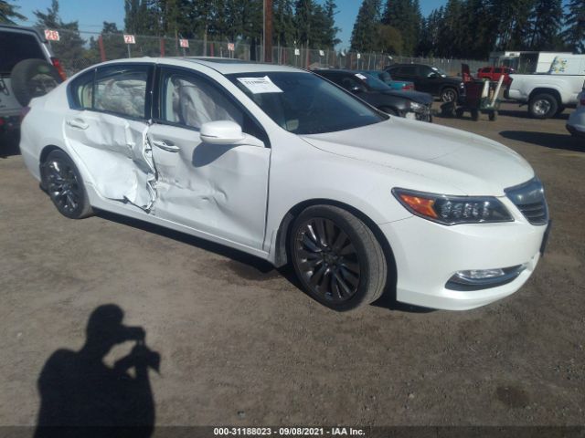 Acura Rlx (2017)