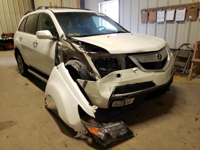 Acura Mdx advanc (2012)
