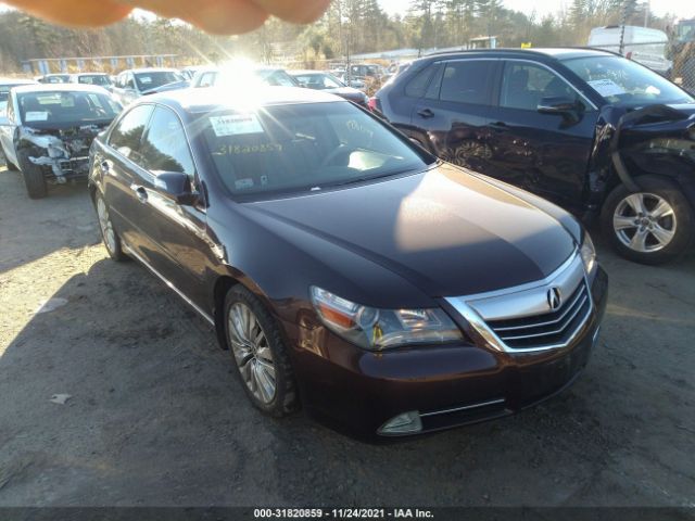 Acura Rl (2011)
