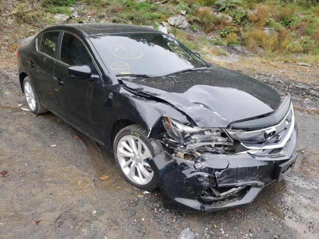 Acura Ilx base w (2017)