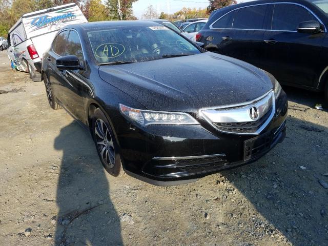 Acura Tlx tech (2016)