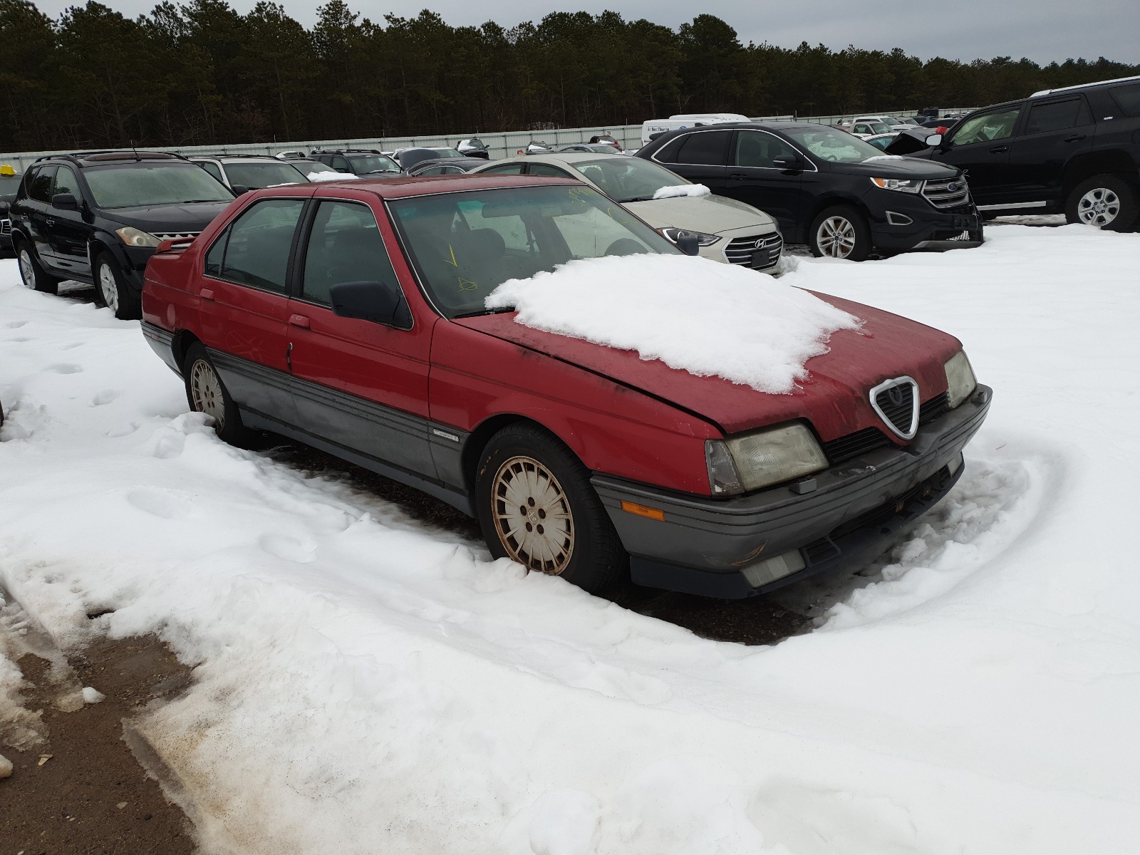 Alfa-romeo 164 l (1991)