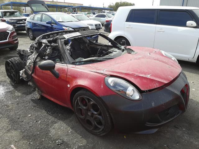 Alfa-romeo 4c spider (2015)