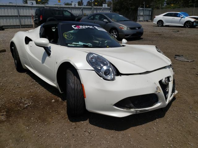 Alfa-romeo 4c spider (2016)