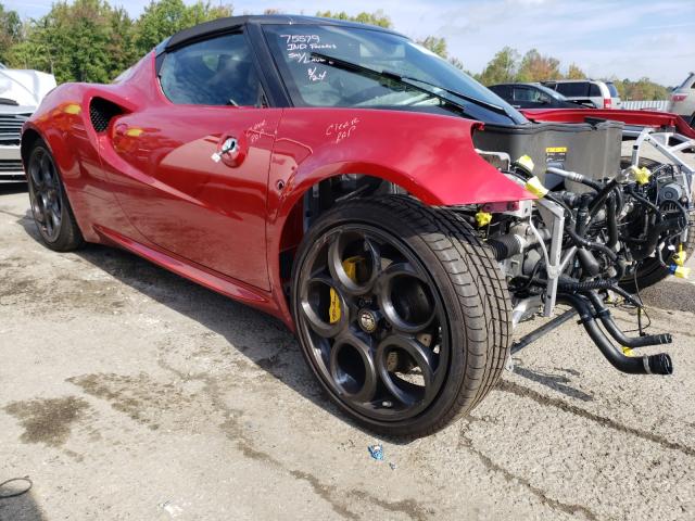 Alfa-romeo 4c spider (2016)