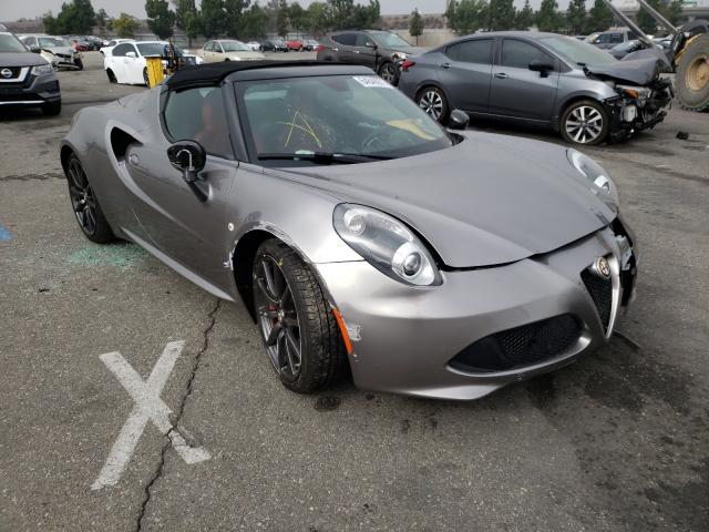 Alfa-romeo 4c spider (2016)
