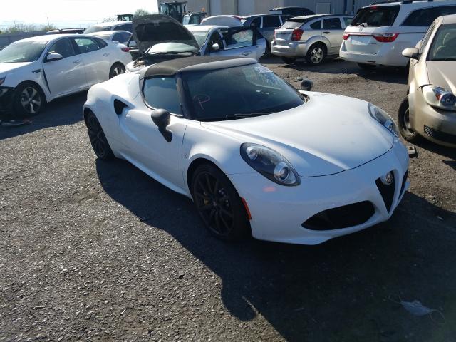 Alfa-romeo 4c spider (2015)