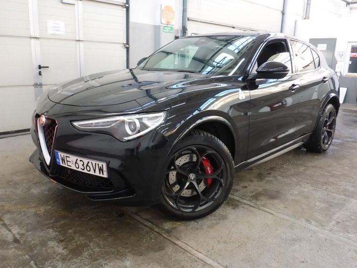 Alfa-romeo Stelvio suv (2019)