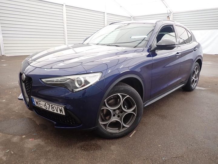 Alfa-romeo Stelvio suv (2019)