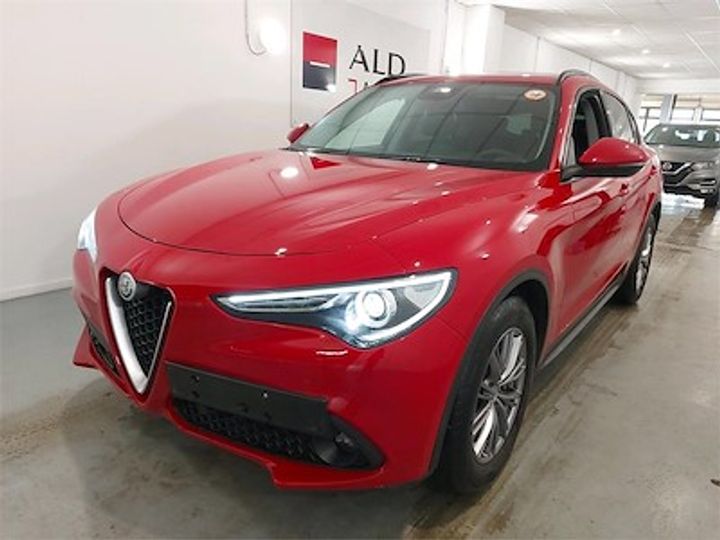 Alfa-romeo Stelvio diesel (2017)