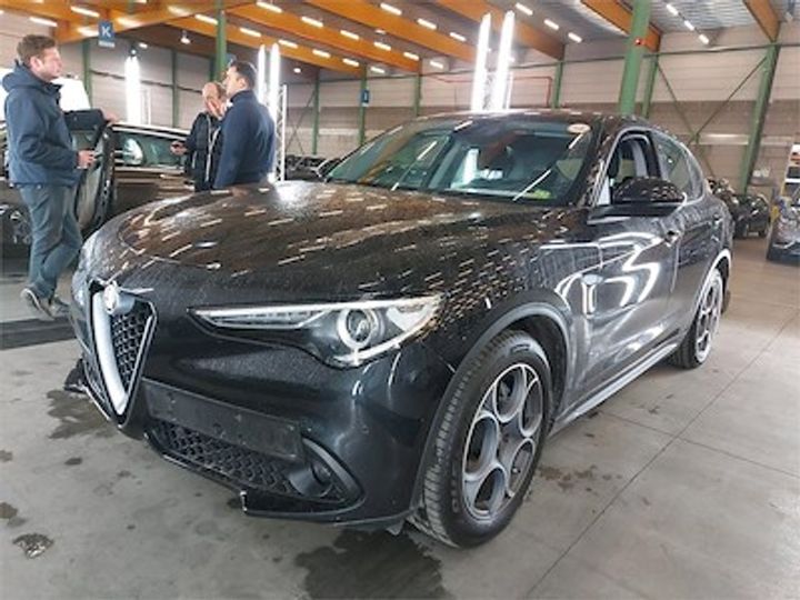 Alfa-romeo Stelvio diesel (2017)