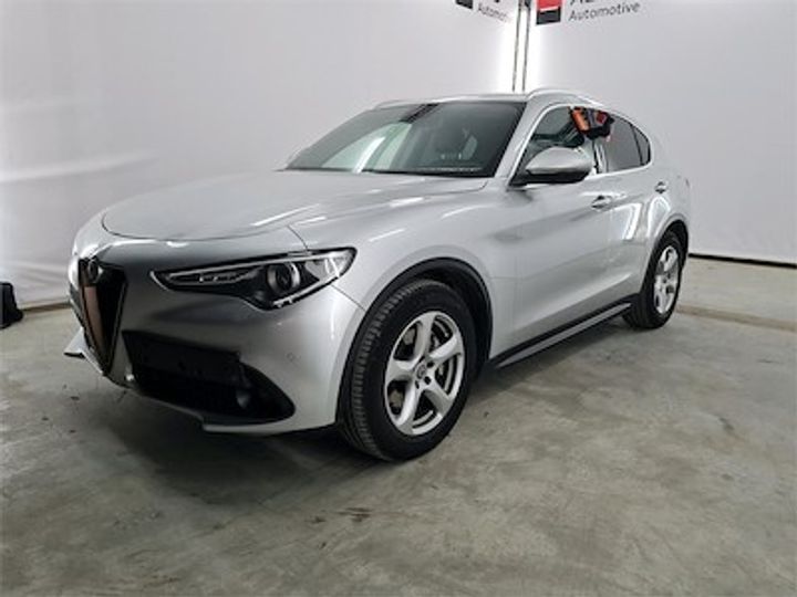 Alfa-romeo Stelvio diesel (2018)