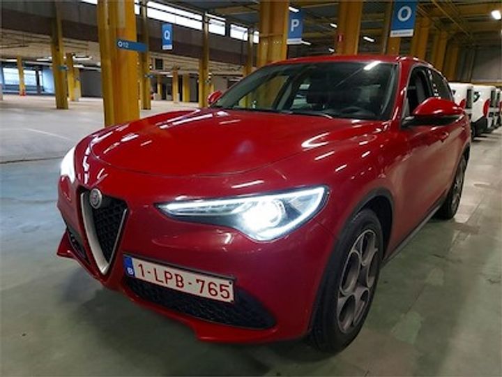 Alfa-romeo Stelvio diesel (2020)