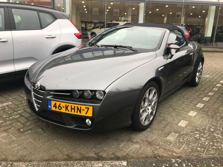 Alfa-romeo Spider (2007)