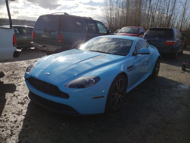Aston-martin V8 vantage 2012