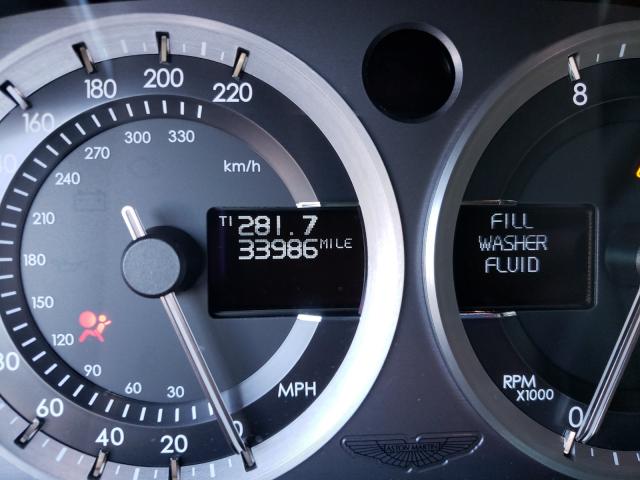 Aston-martin V8 vantage 2012