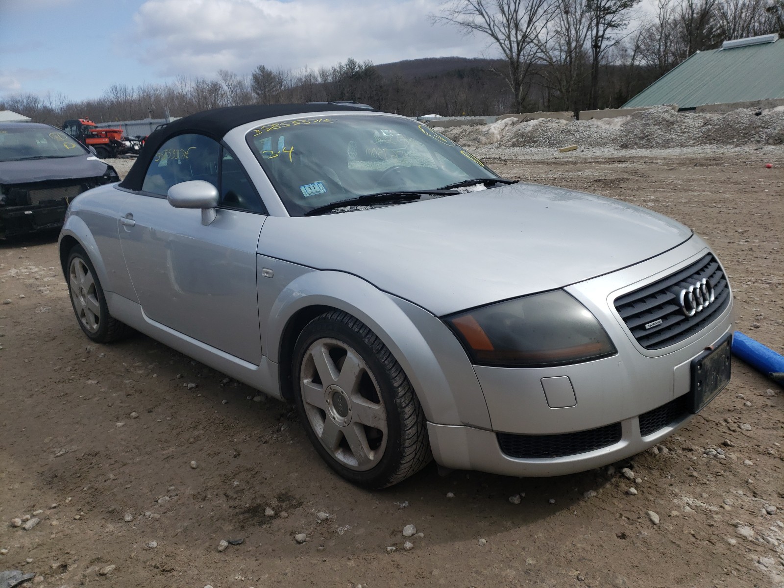 Audi Tt quattro (2002)