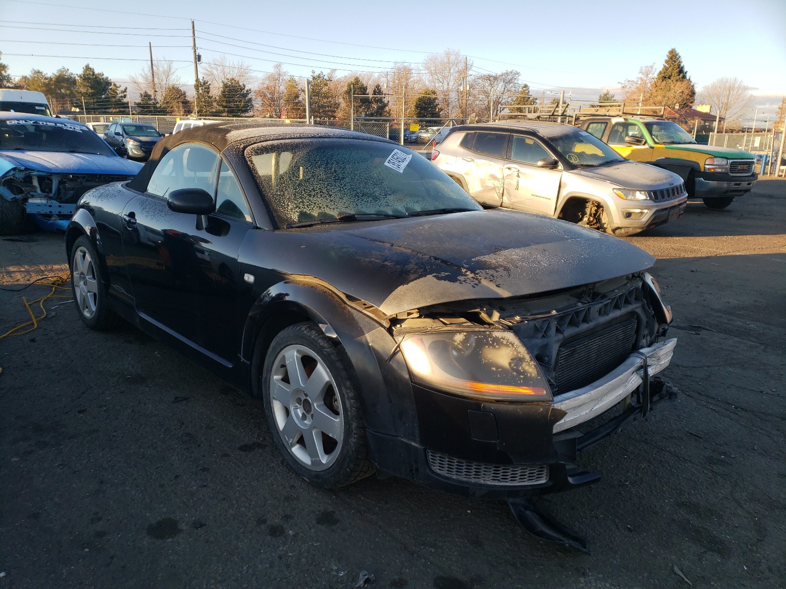 Audi Tt quattro (2002)