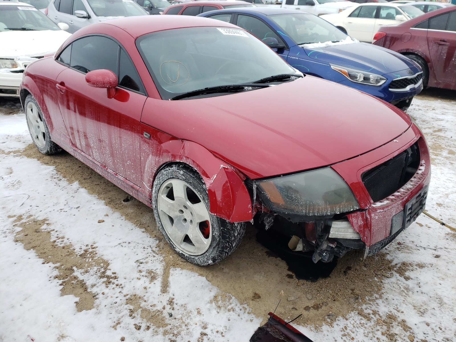 Audi Tt quattro (2002)