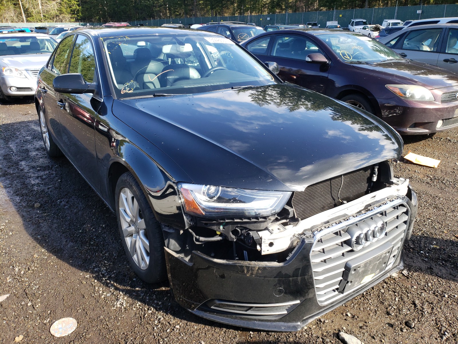 Audi A4 premium (2013)