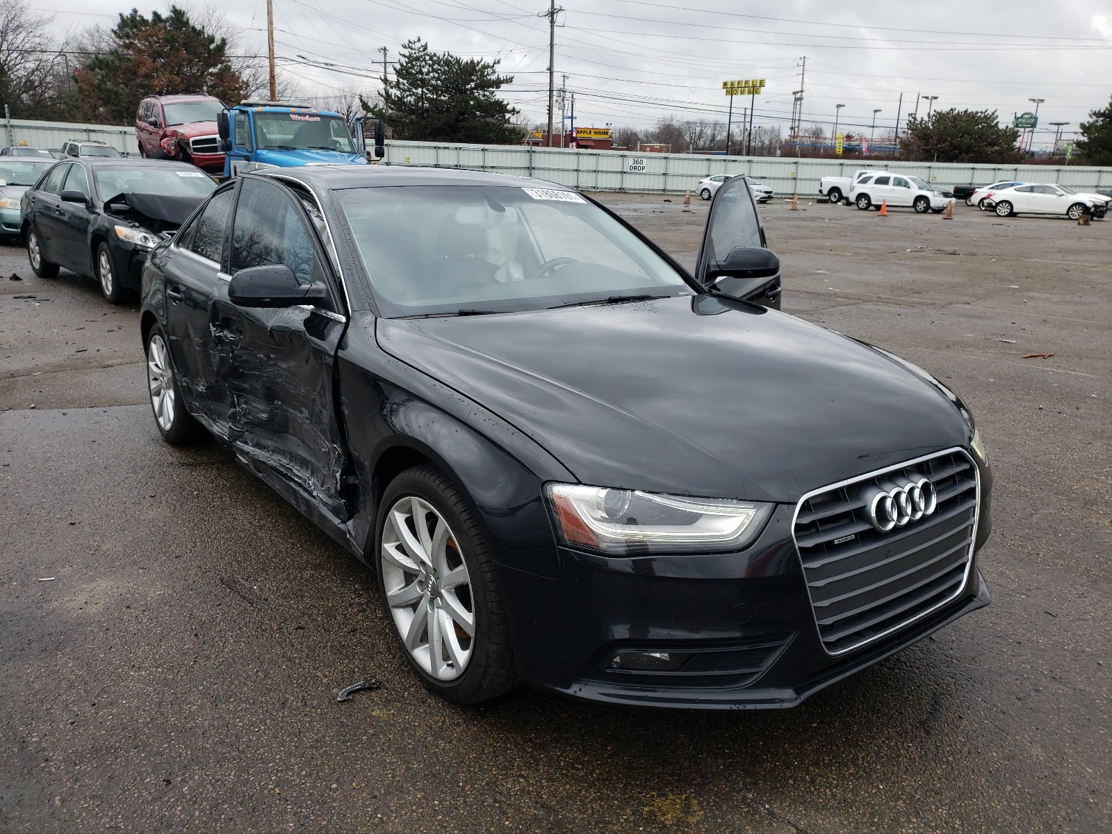 Audi A4 premium (2013)