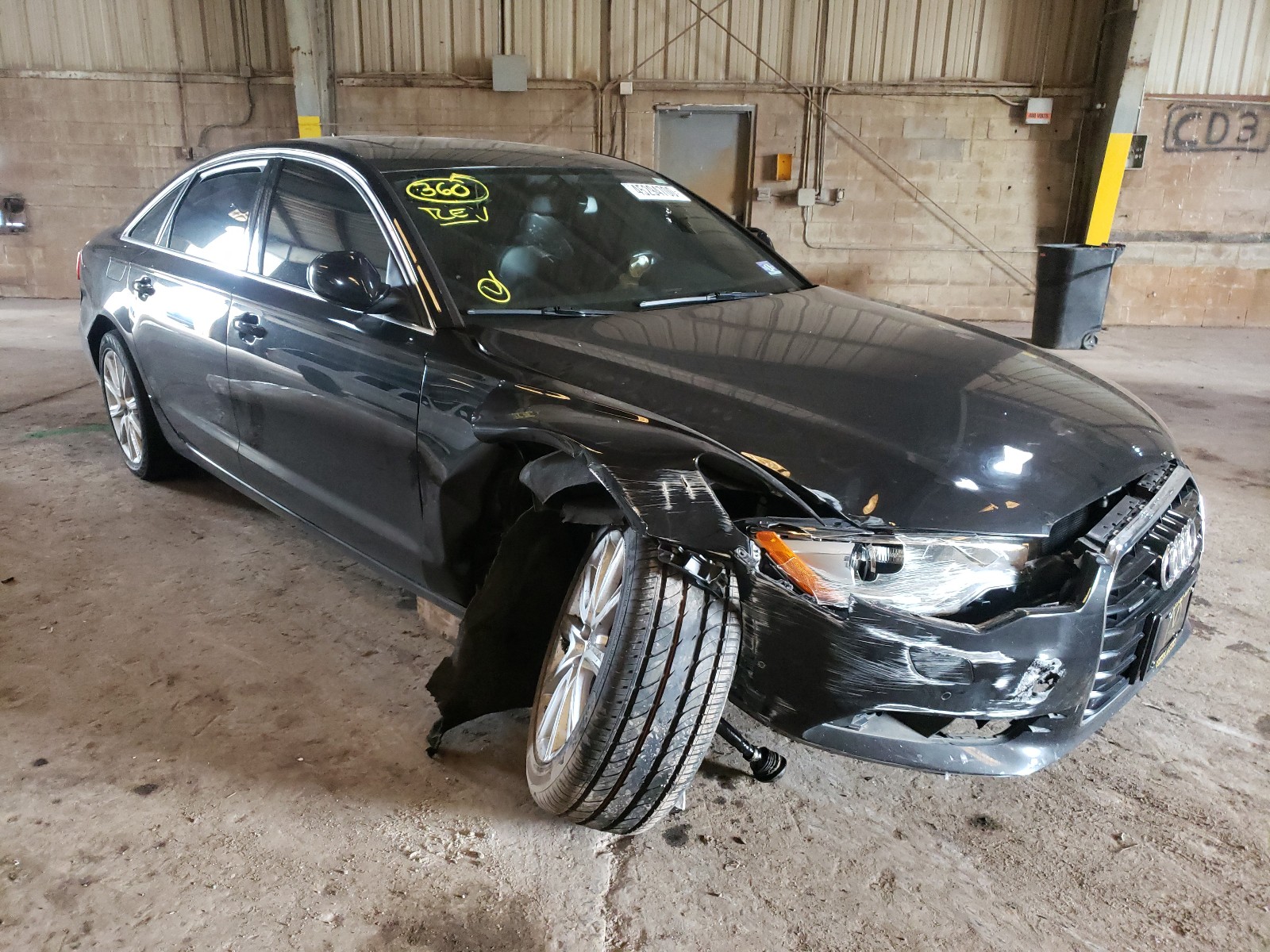 Audi A6 premium (2013)