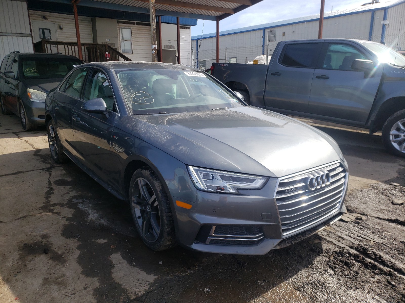 Audi A4 premium (2017)