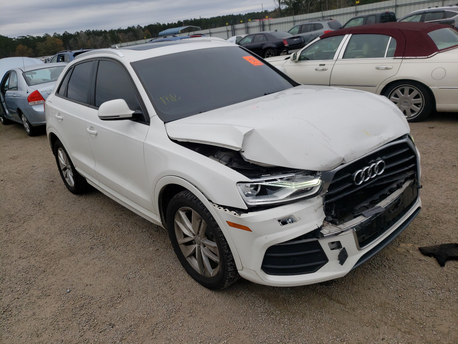 Audi Q3 premium (2017)