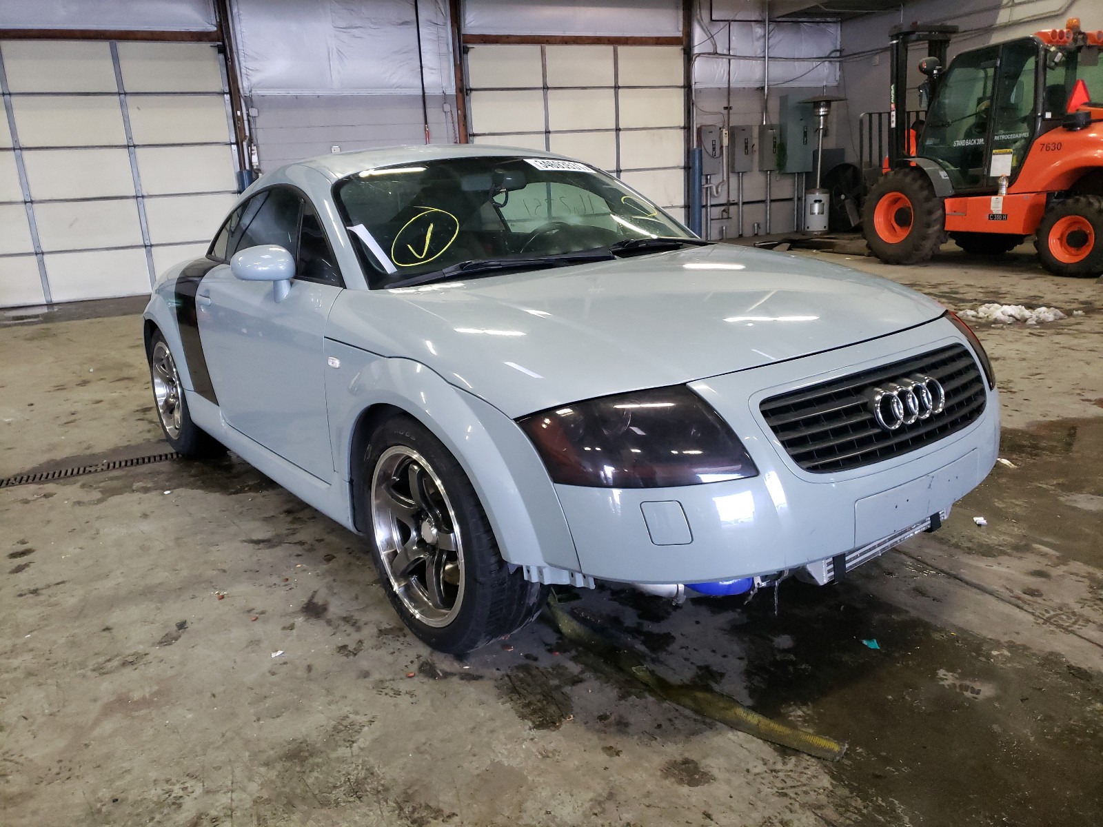 Audi Tt quattro (2000)