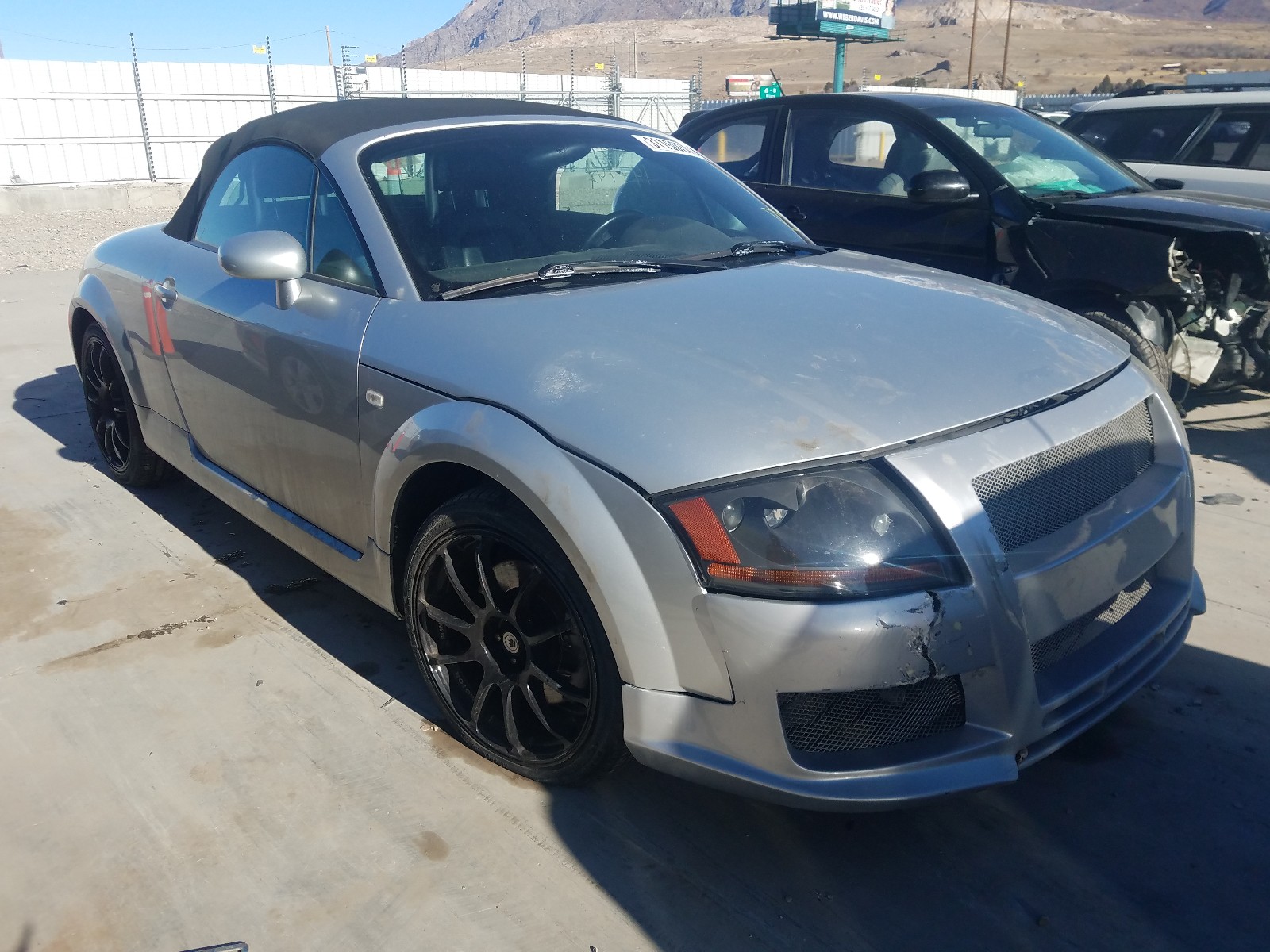 Audi Tt quattro (2001)