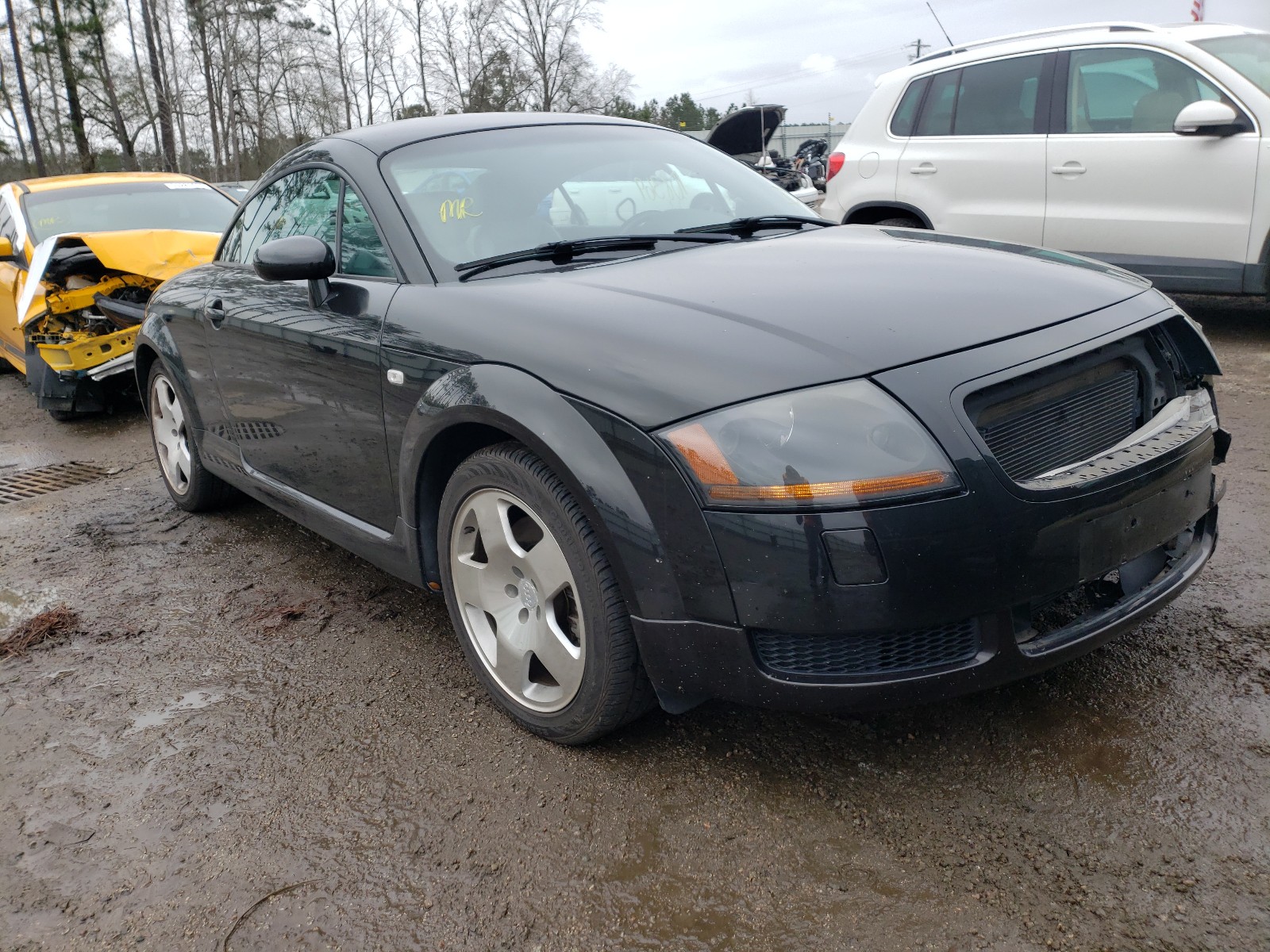 Audi Tt quattro (2001)