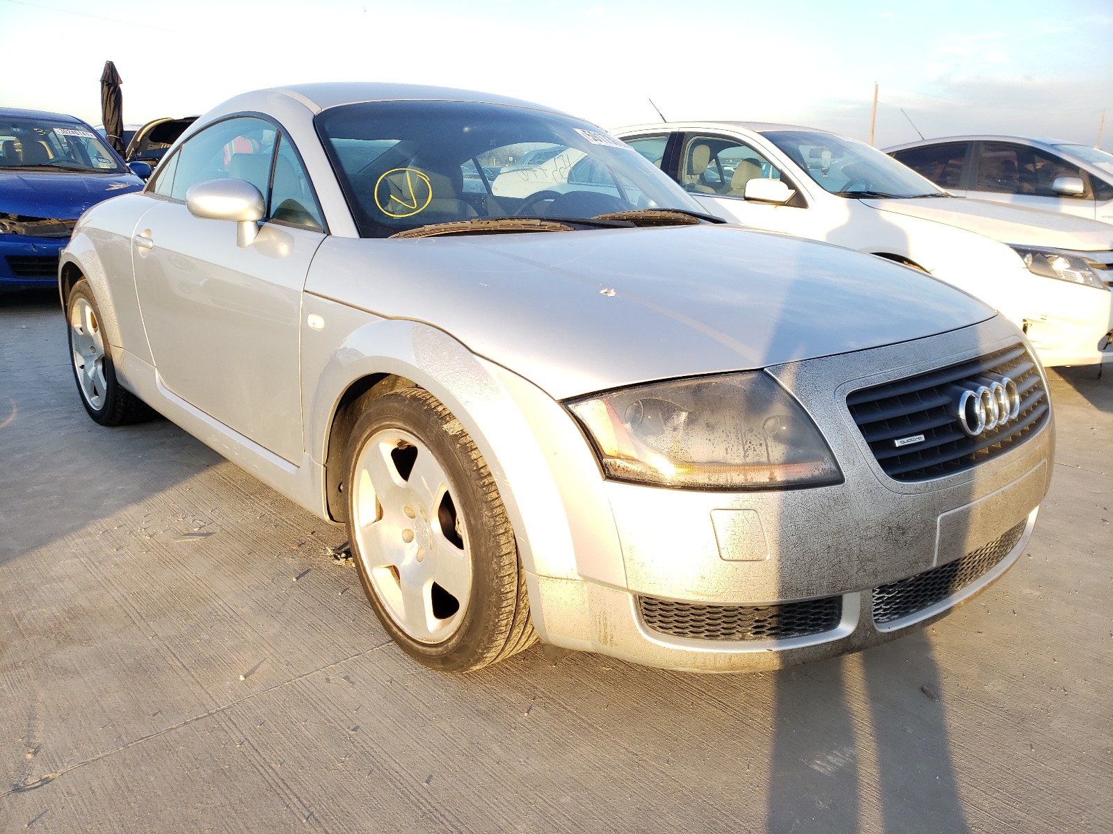 Audi Tt quattro (2001)