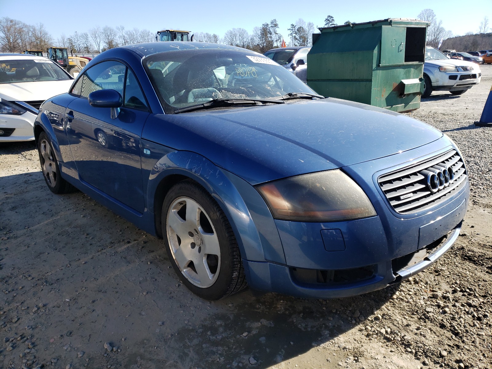 Audi Tt quattro (2001)