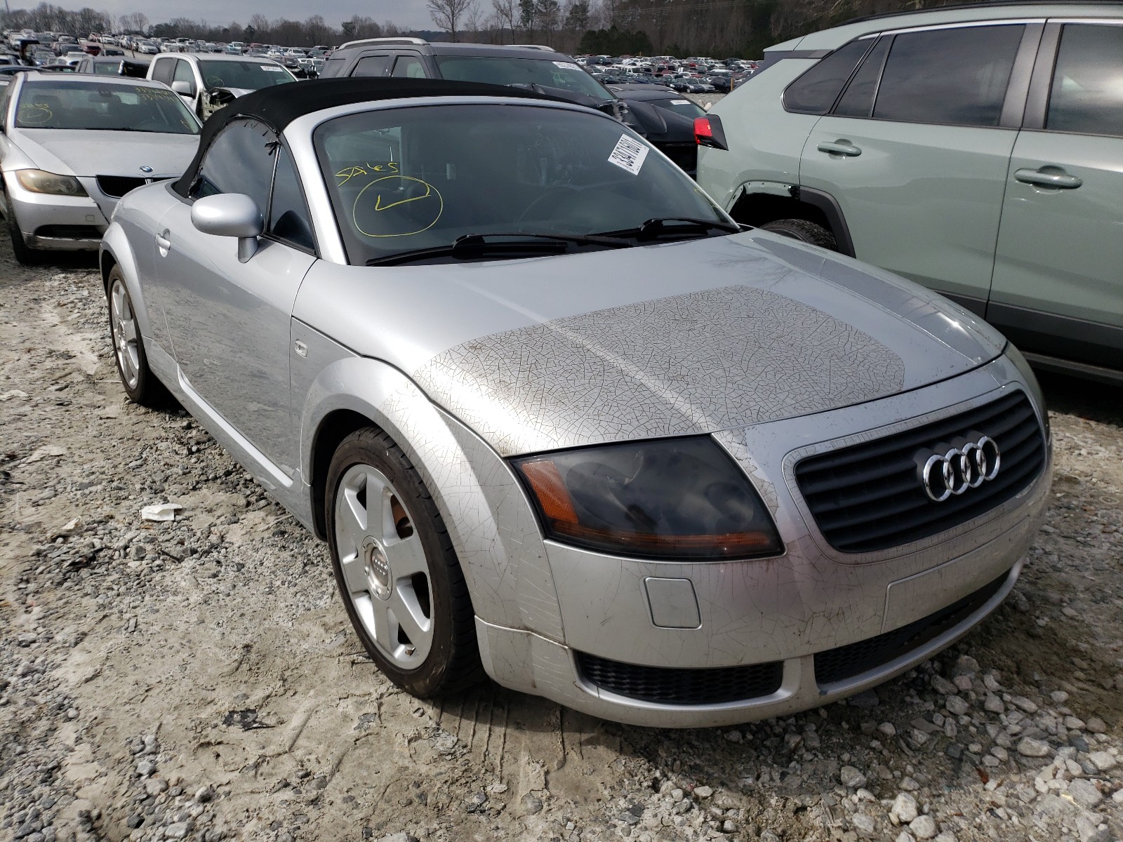 Audi Tt (2002)