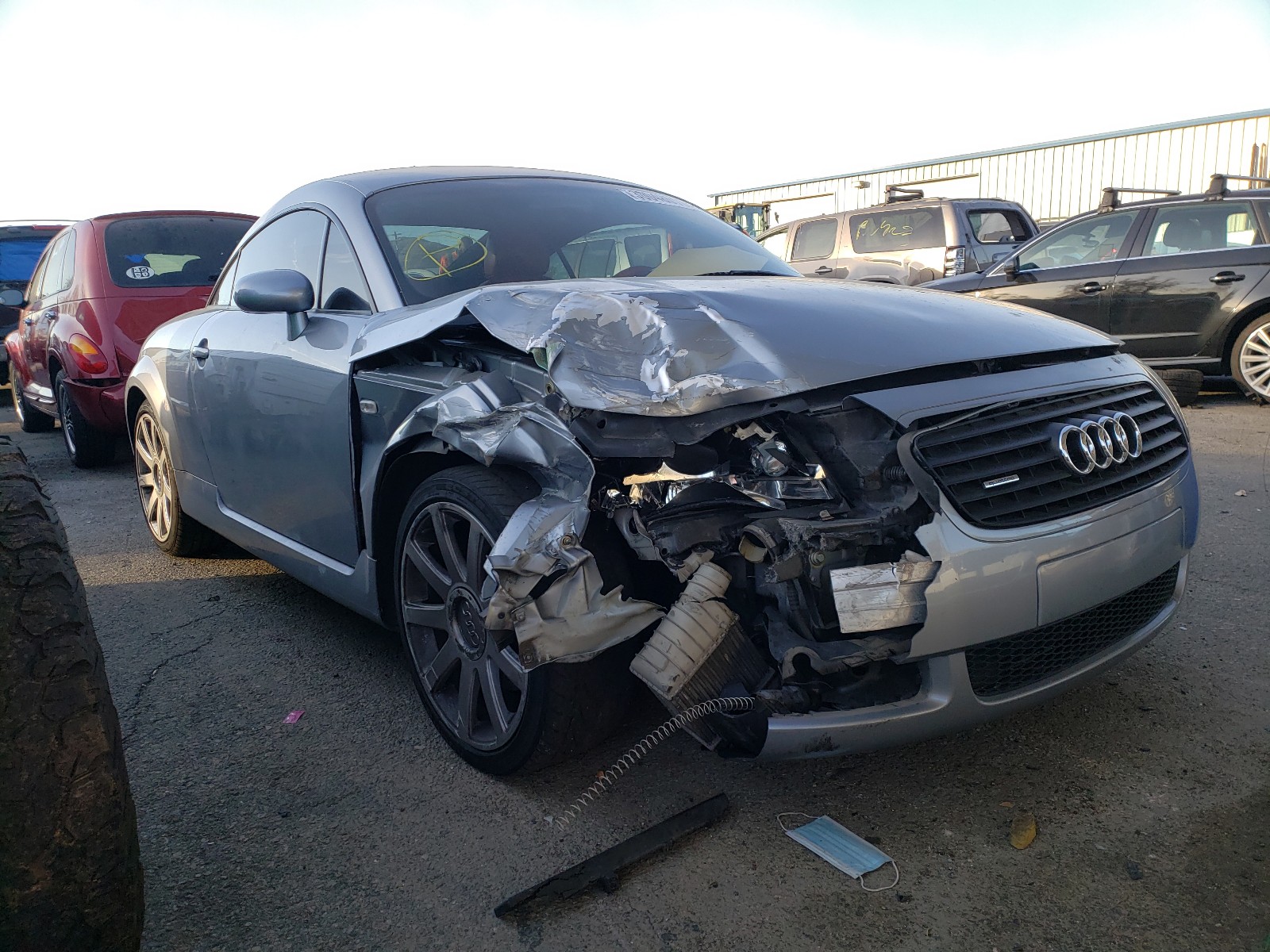 Audi Tt quattro (2002)