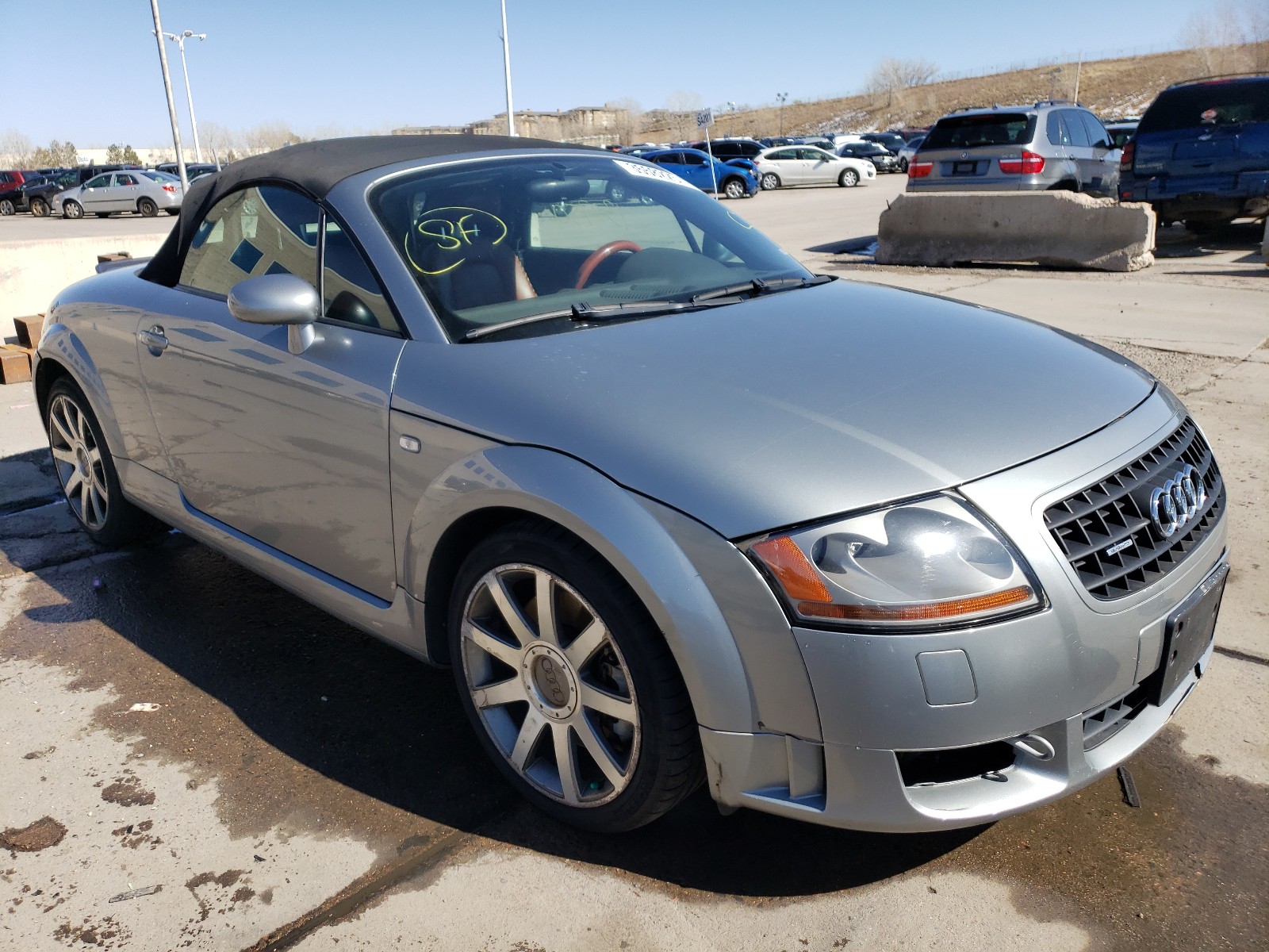 Audi Tt quattro (2006)