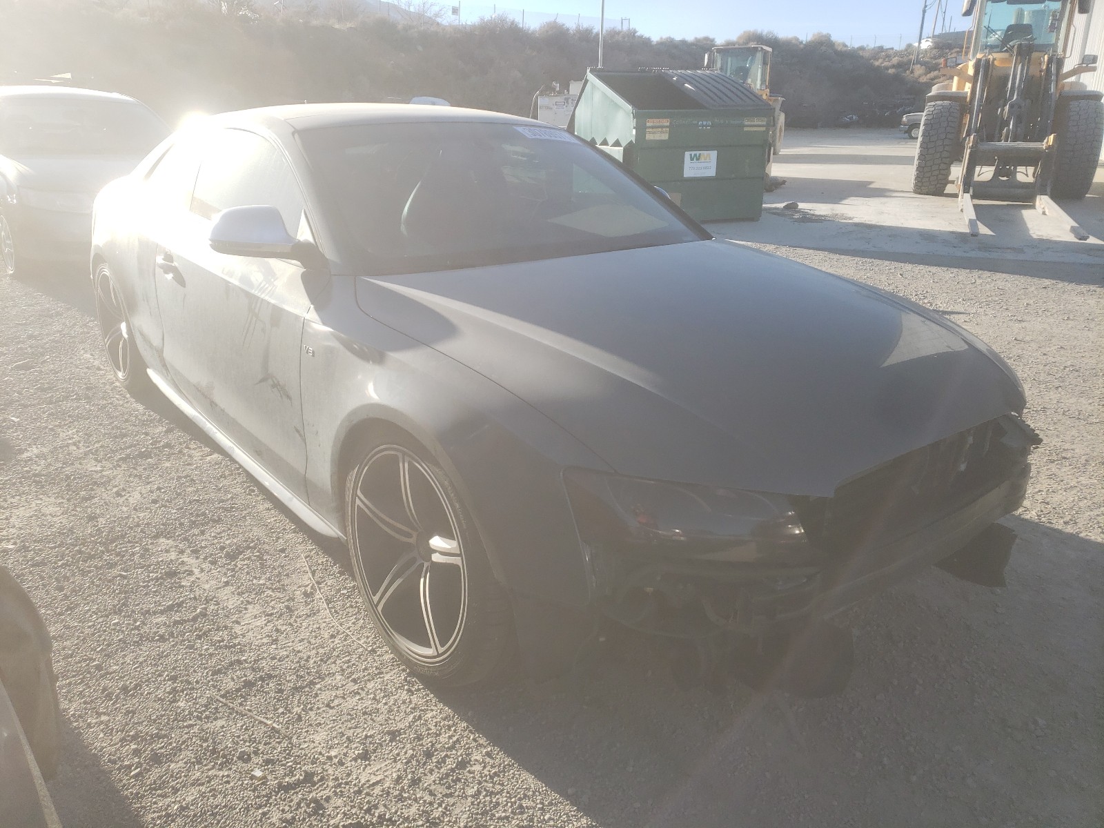 Audi S5 quattro (2008)