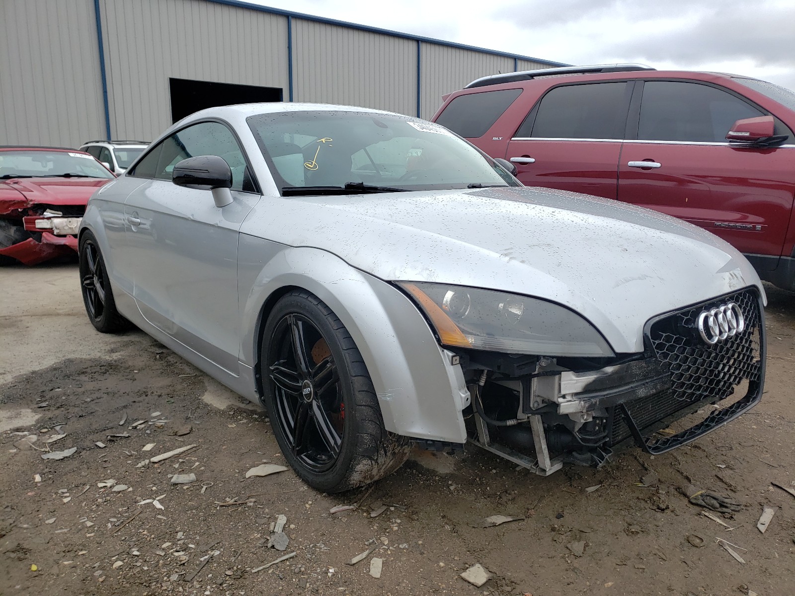 Audi Tt 2-0t (2008)