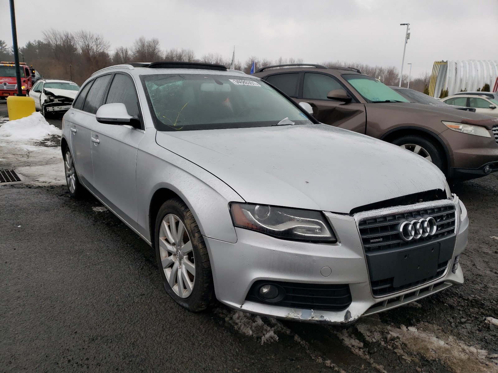 Audi A4 premium (2009)