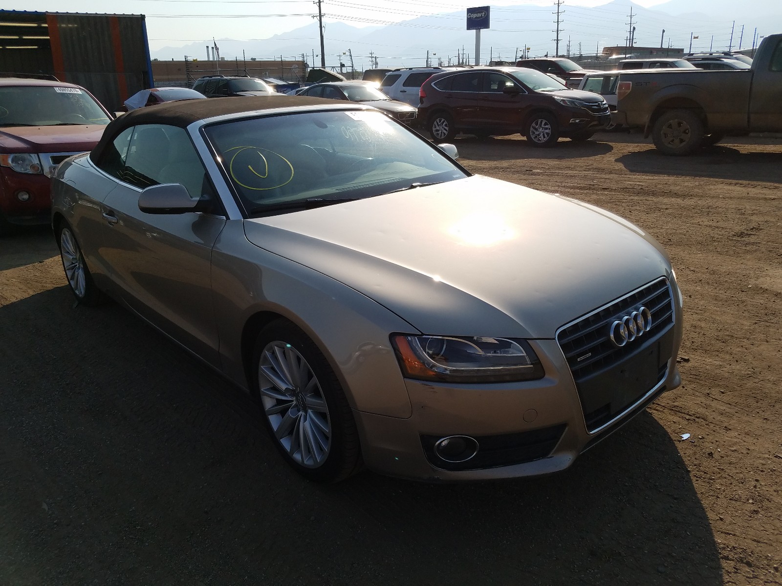 Audi A5 premium (2010)