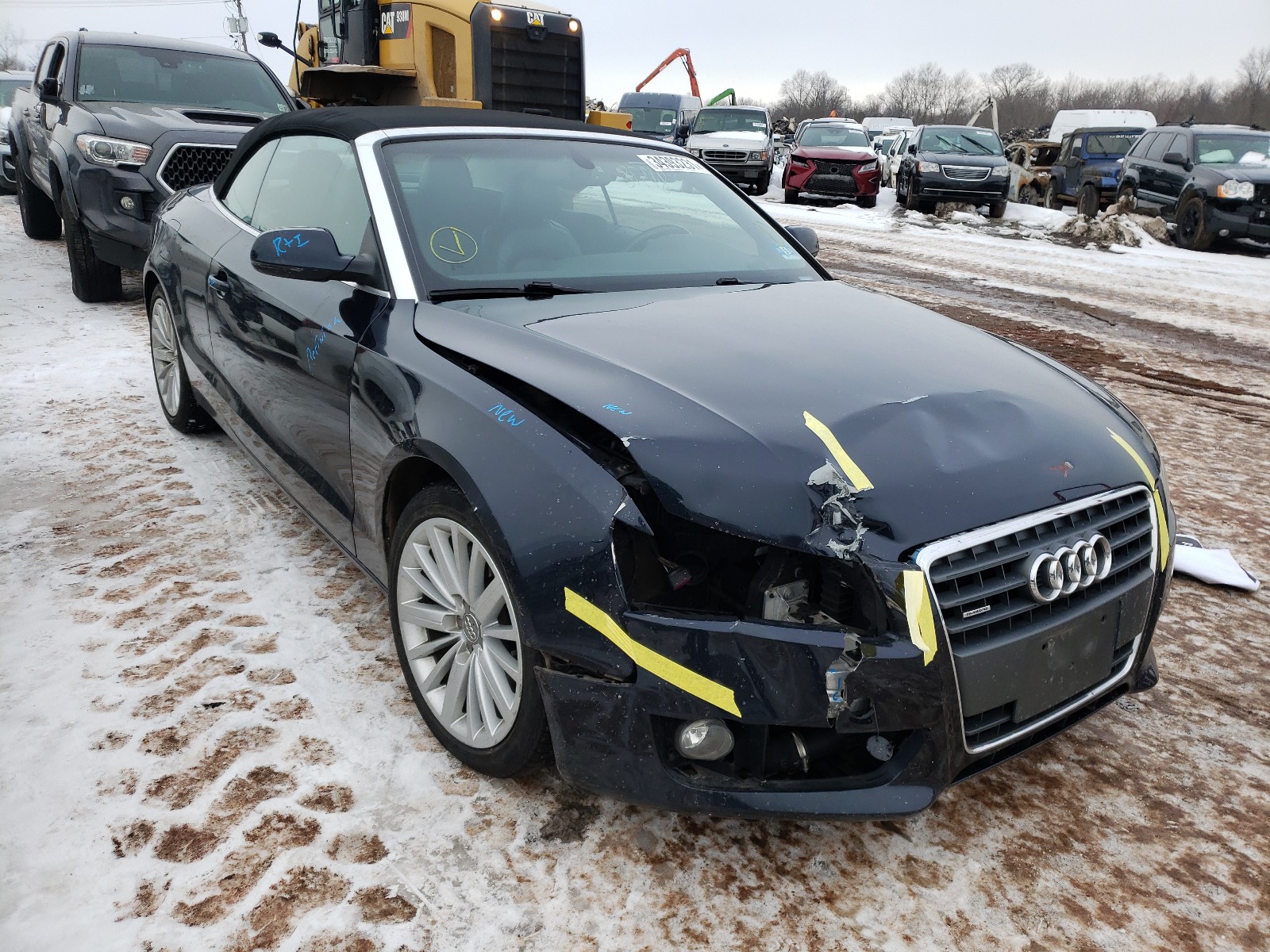 Audi A5 premium (2011)